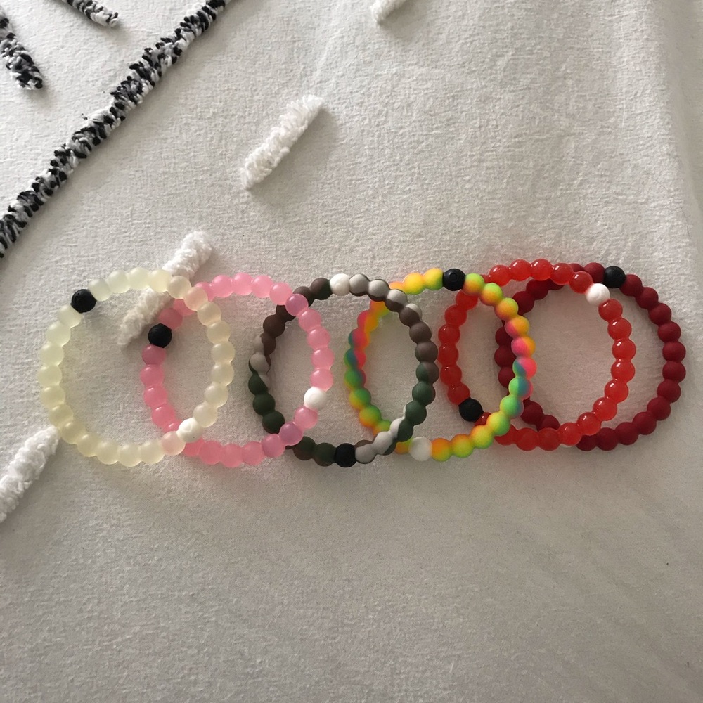 6 LOKAI BRACELETS
